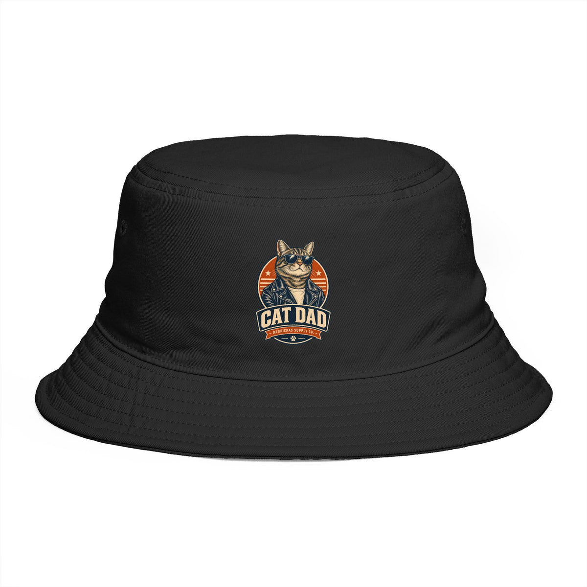 Cat Dad Bucket Hat