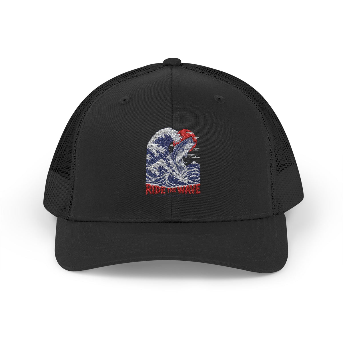Ride The Wave Snapback Trucker Cap