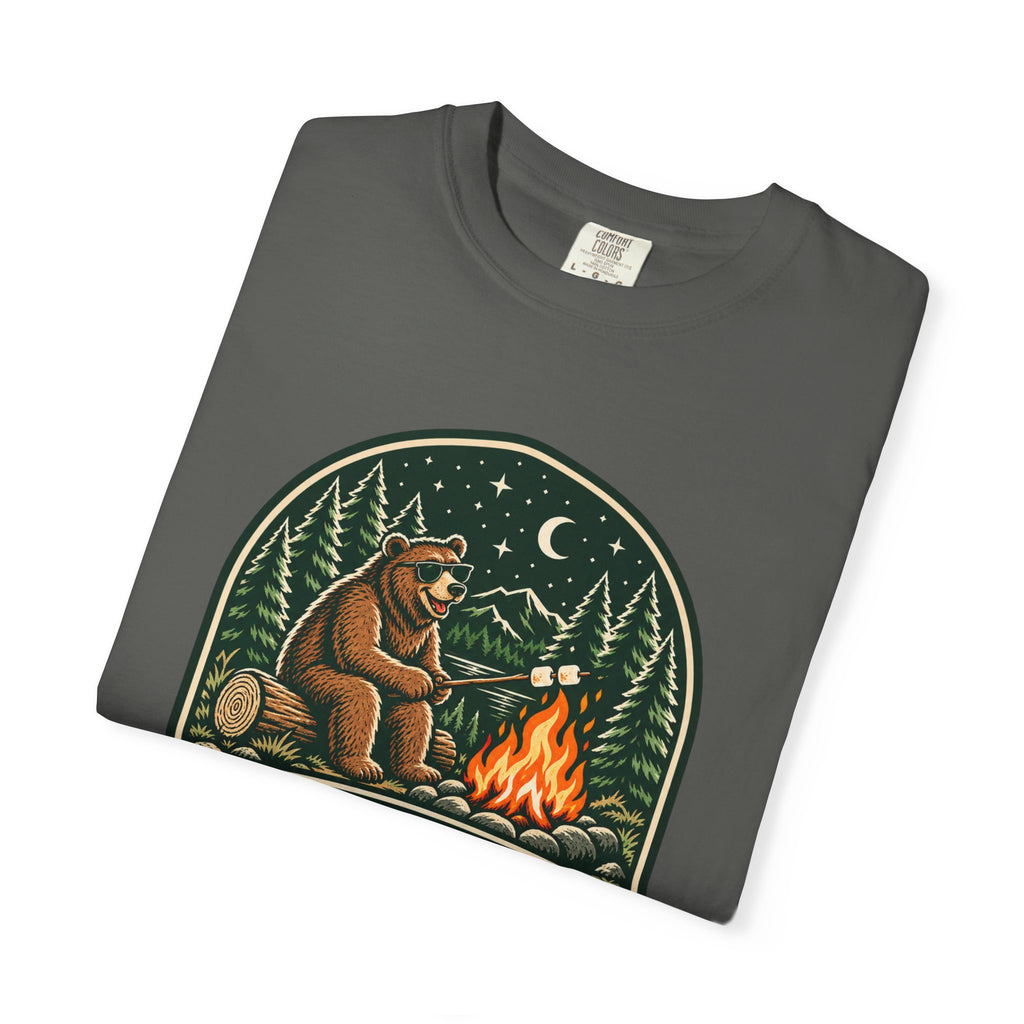 Camp Hair Don't Care Garment-Dyed Tee