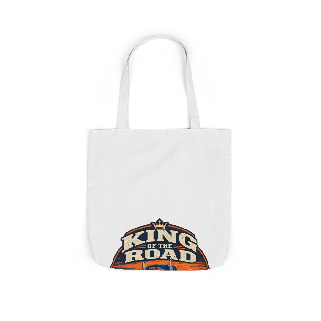 King Of The Road Canvas Wall Art