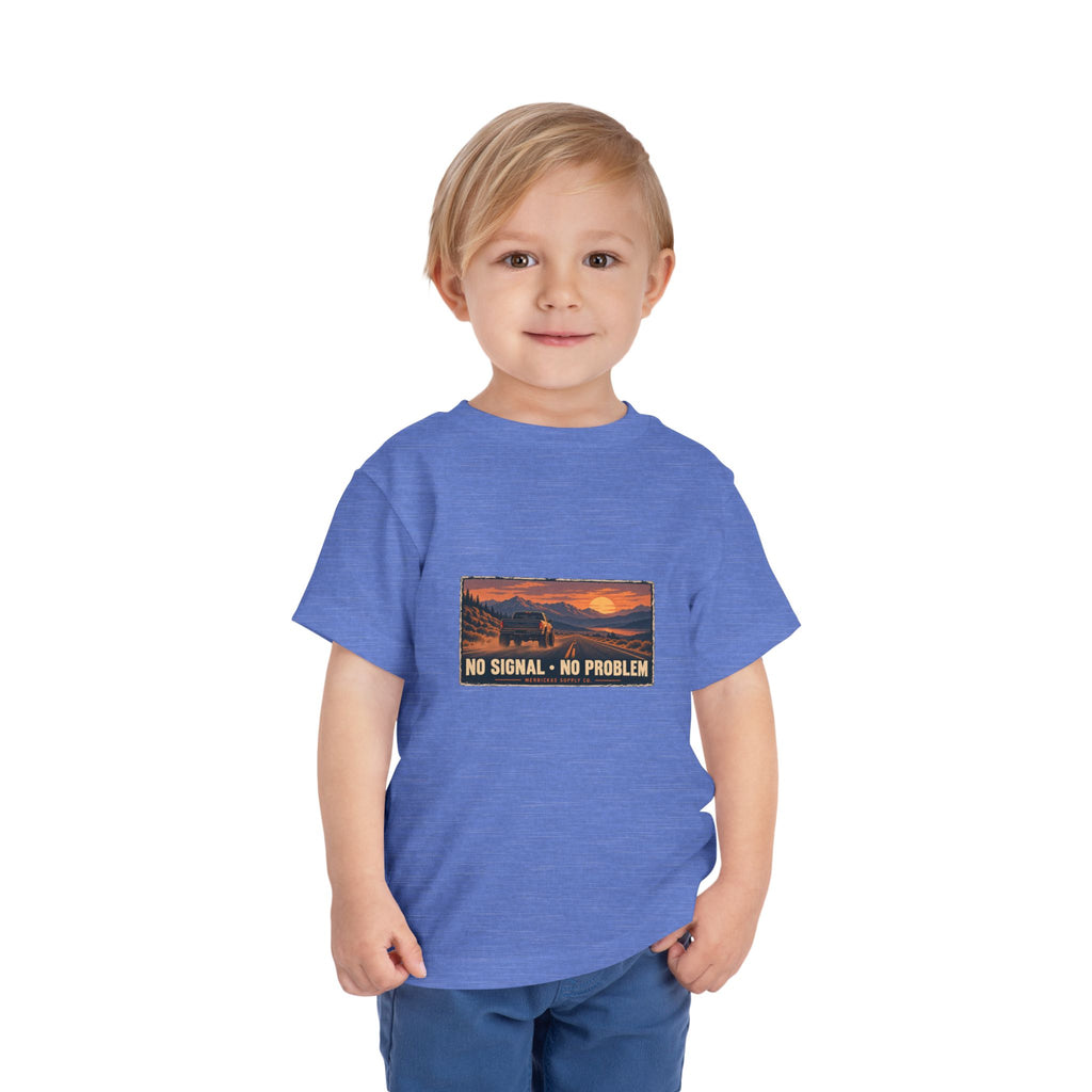 No Signal No Problem Toddler Tee