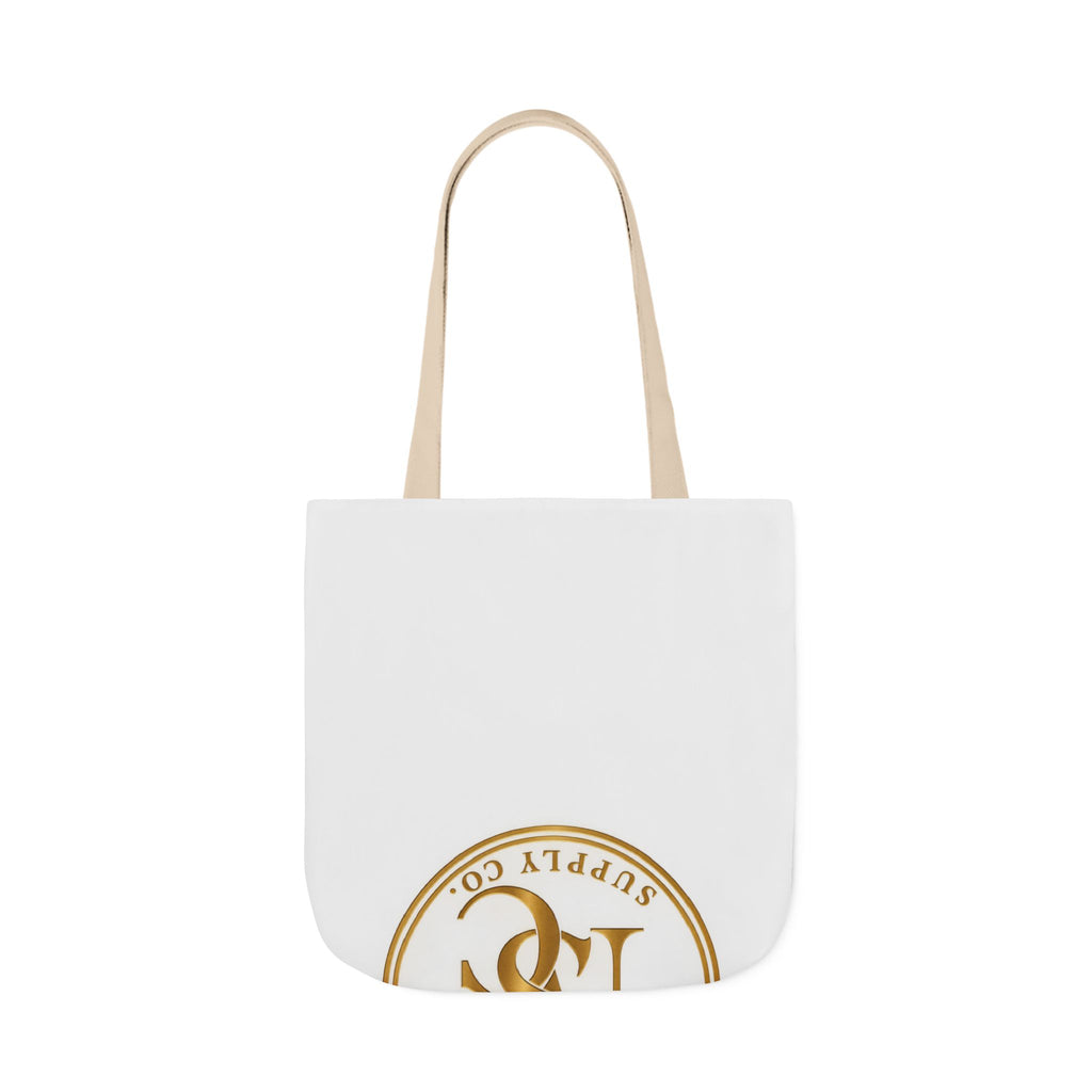 Merrickas Gold MSC Monogram Canvas Wall Art