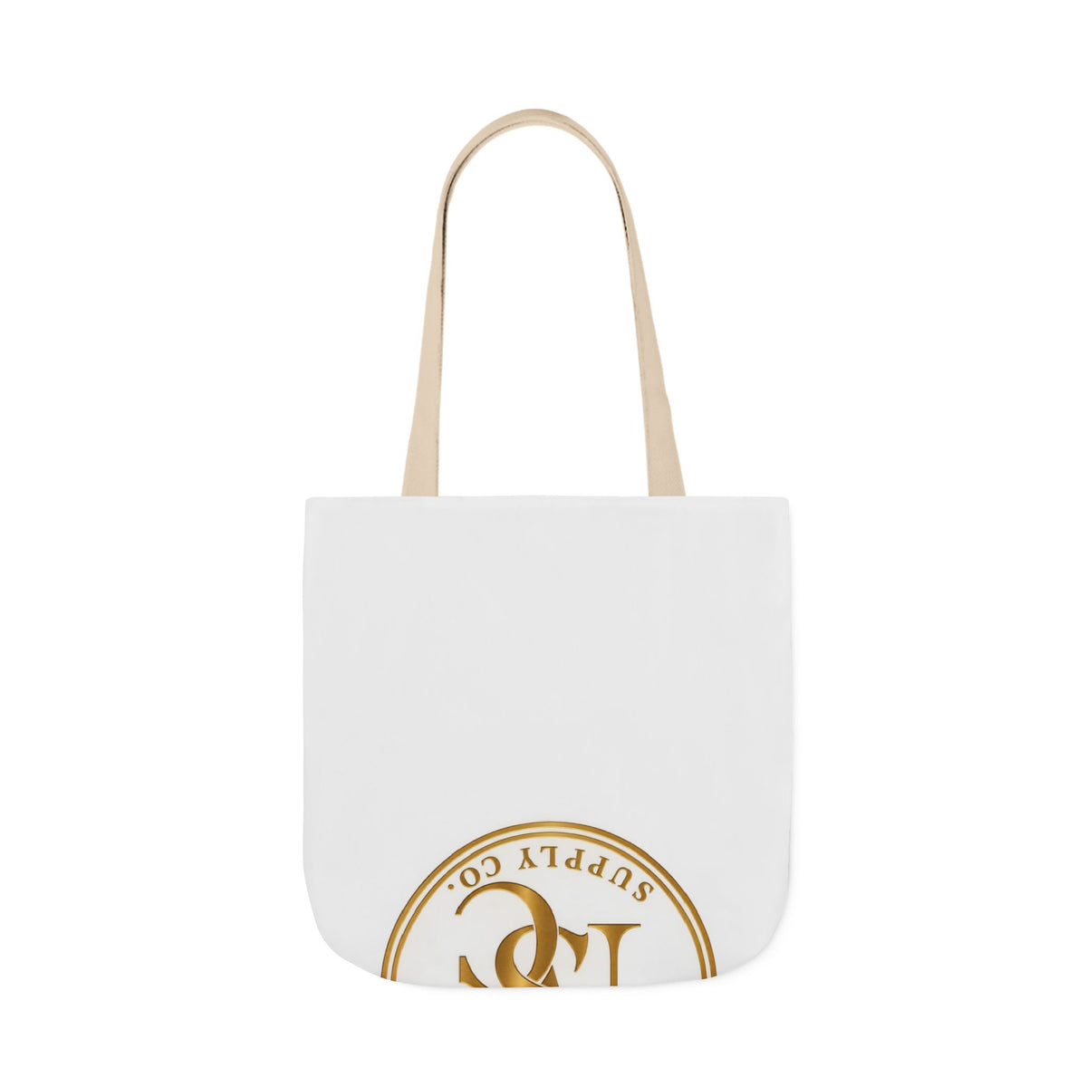 Merrickas Gold MSC Monogram Canvas Wall Art