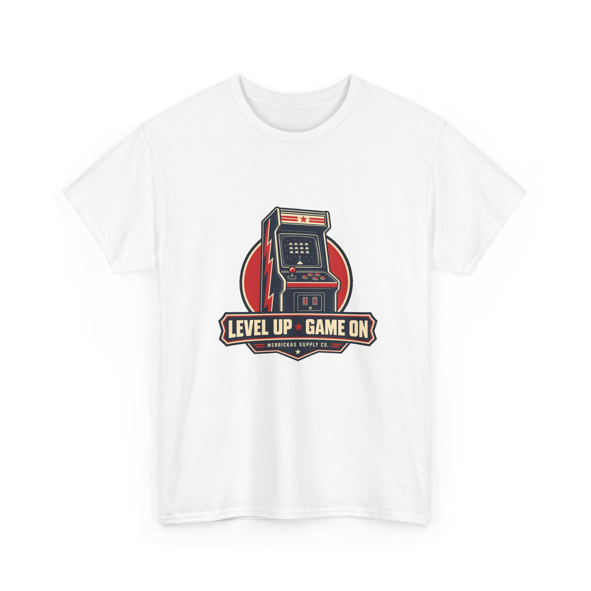 Level Up Game On Classic Tee