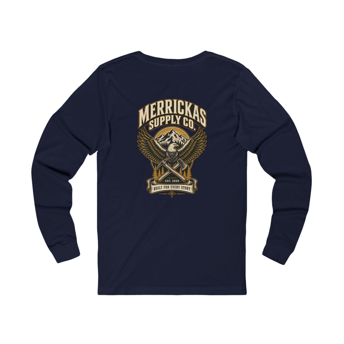 Run Toward The Fire Long Sleeve Tee