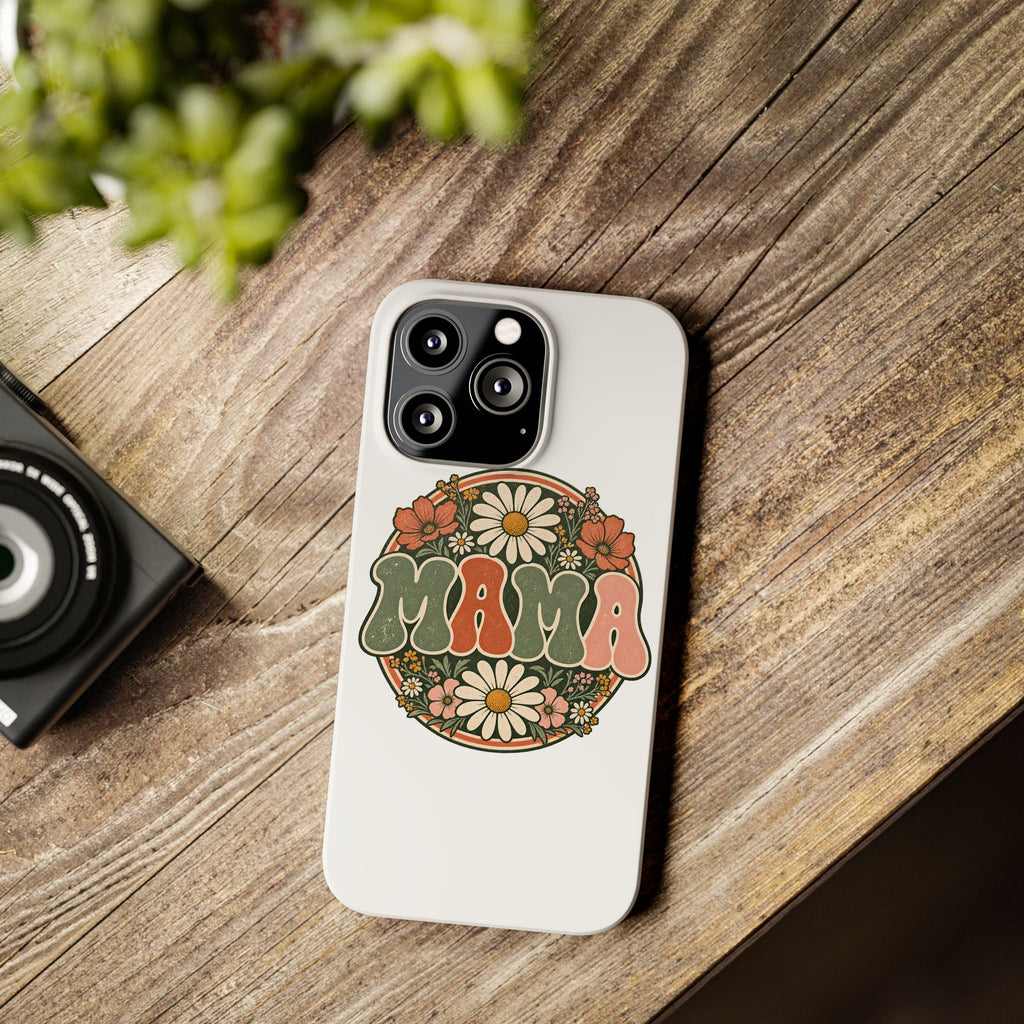 Mama Wildflower Phone Case