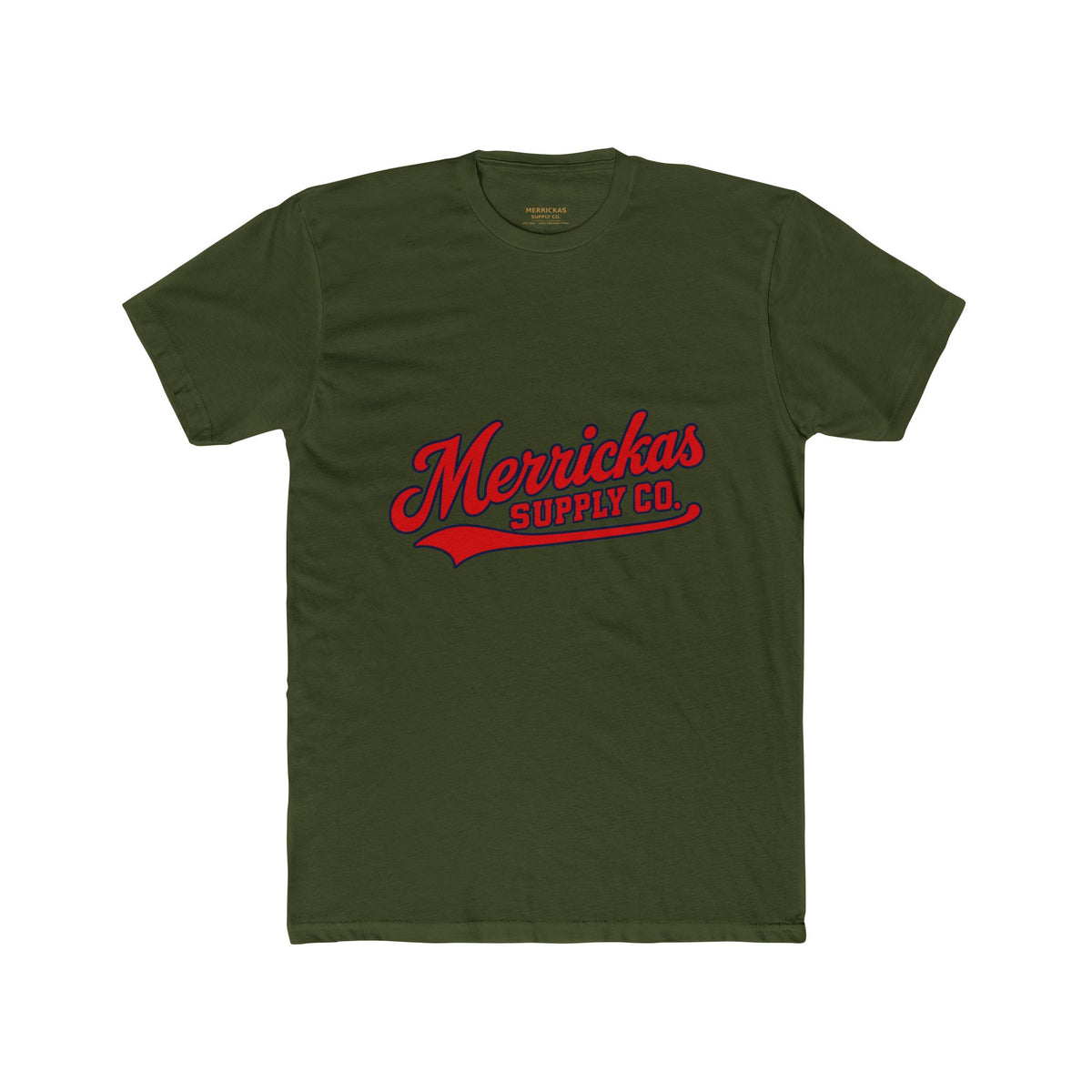 Merrickas Classic Script T-Shirt