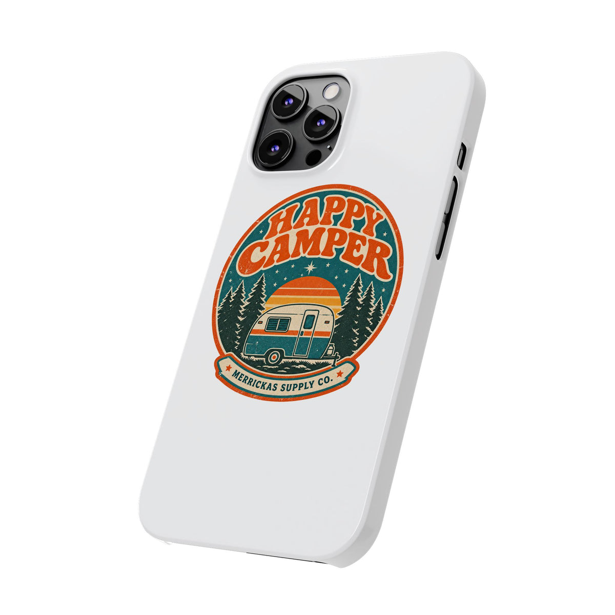 Happy Camper Phone Case