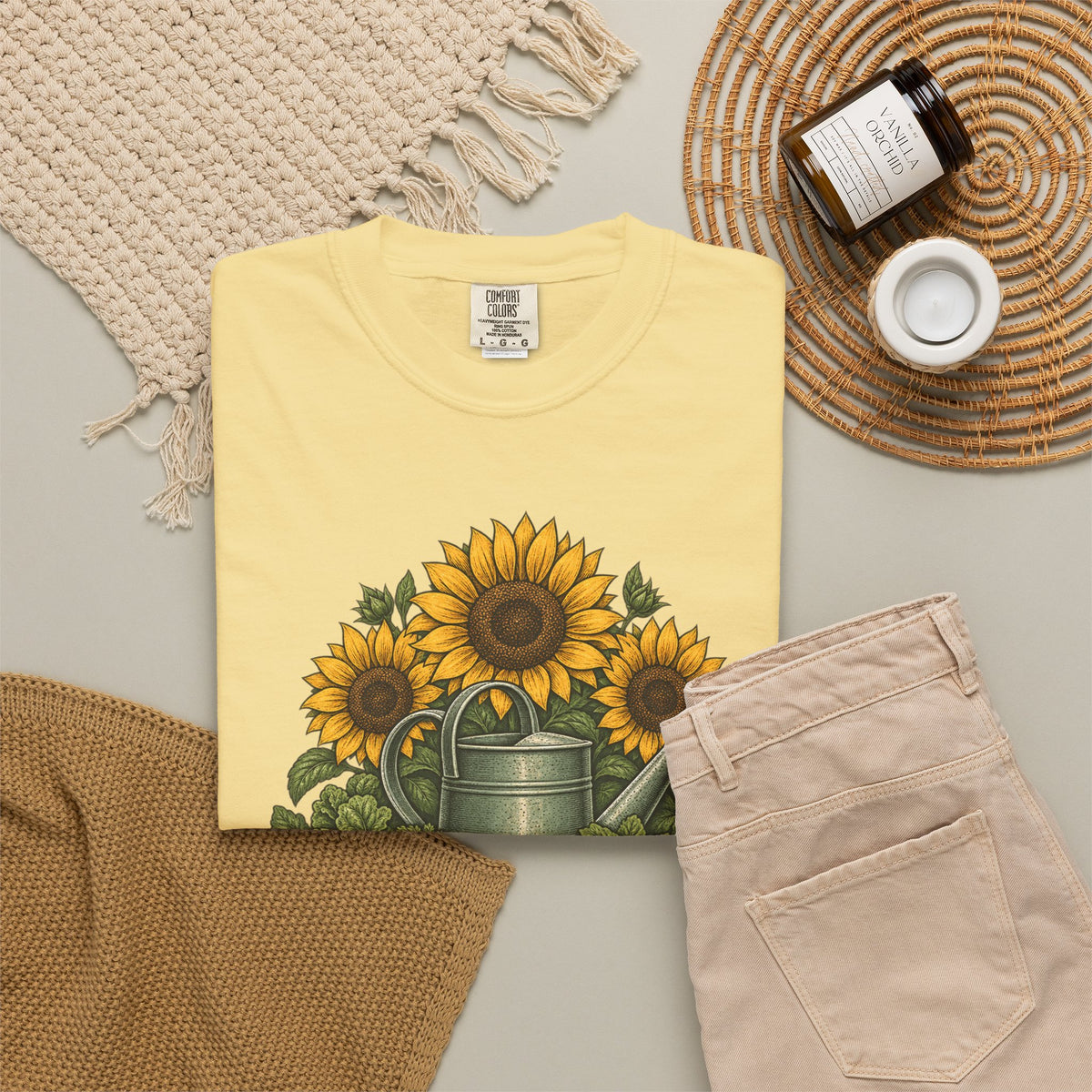 I Dig It Garden Club Garment-Dyed Tee