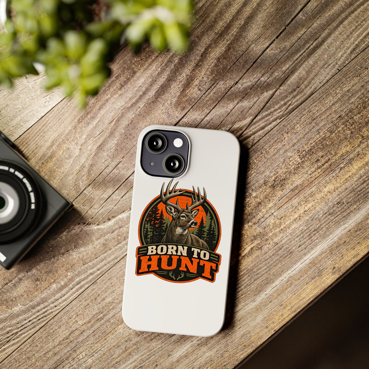 Born To Hunt Phone Case