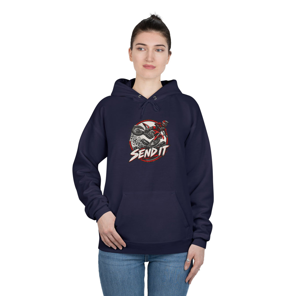 Send It Motocross Hoodie