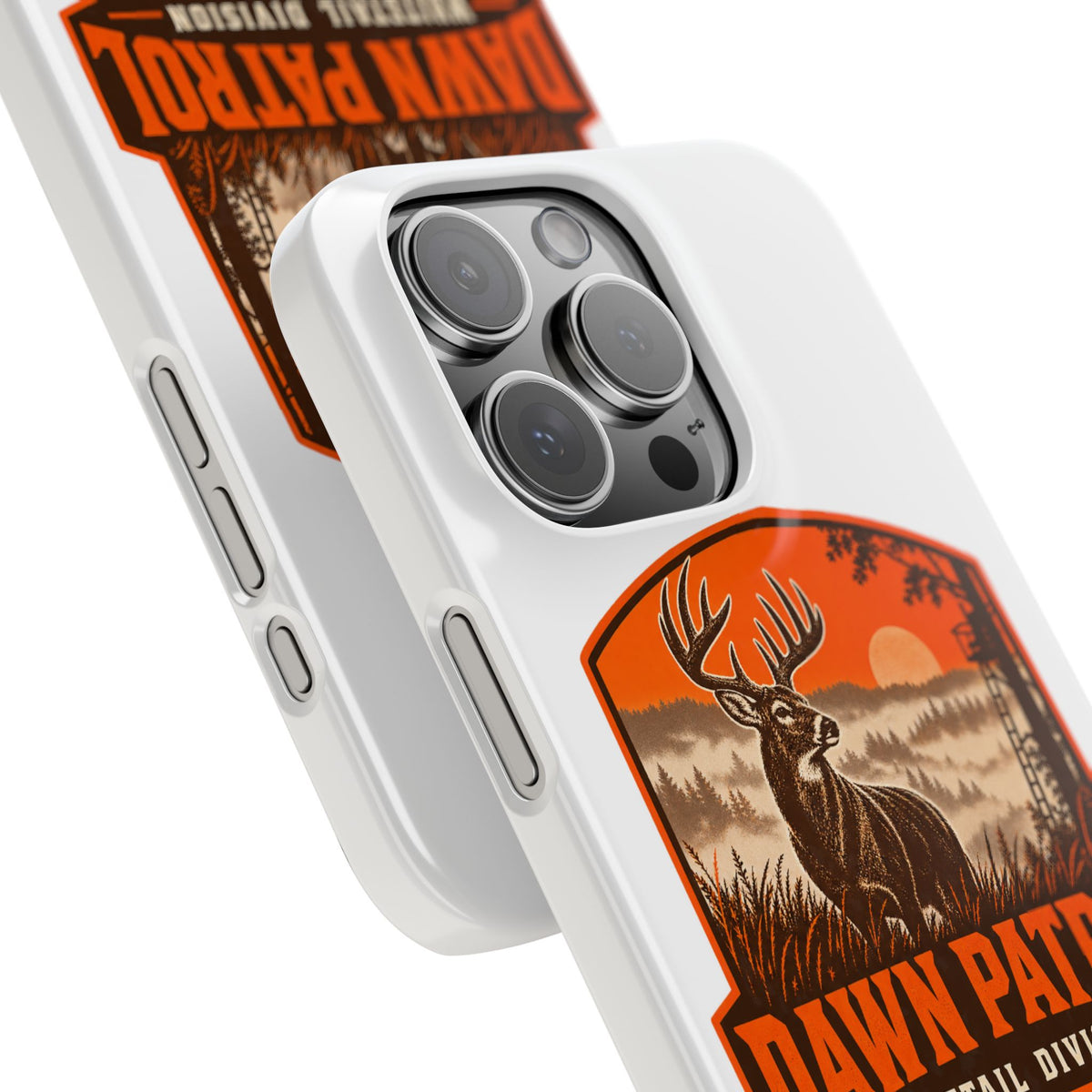 Dawn Patrol Whitetail Division Phone Case