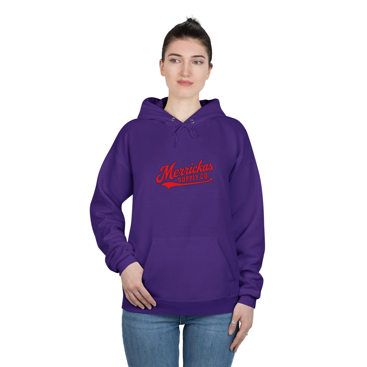 Merrickas Classic Script Hoodie