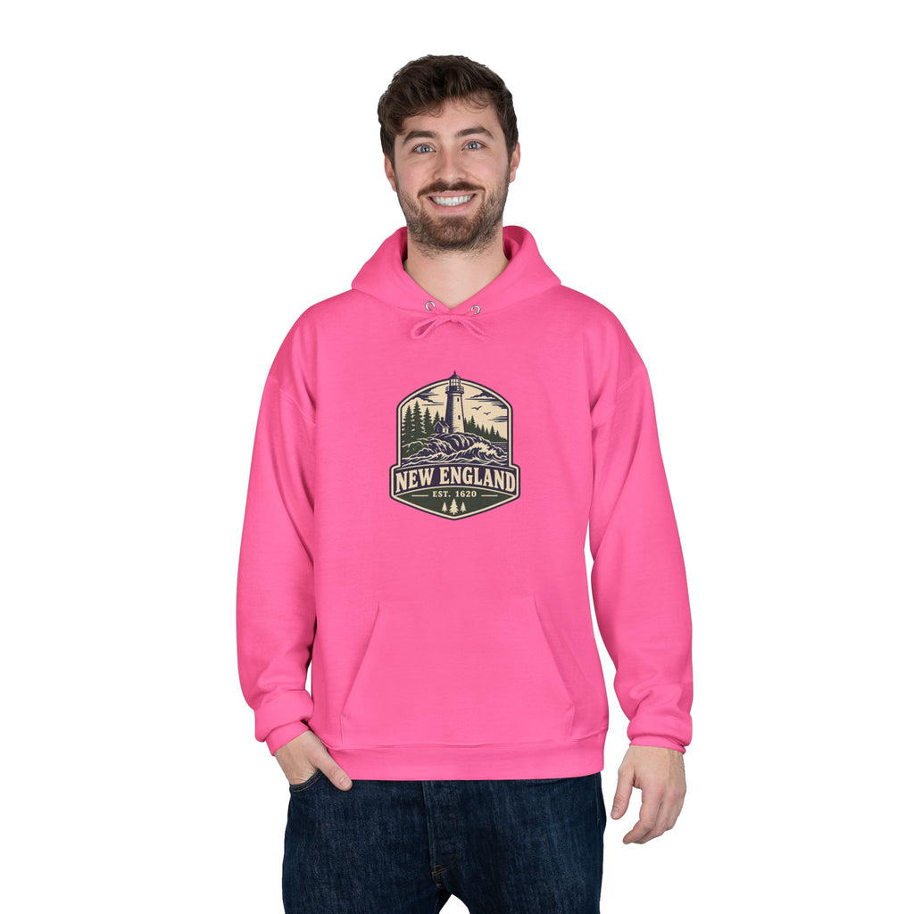 New England Lighthouse Hoodie