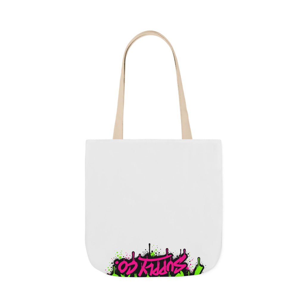 Merrickas Graffiti Drip Canvas Wall Art