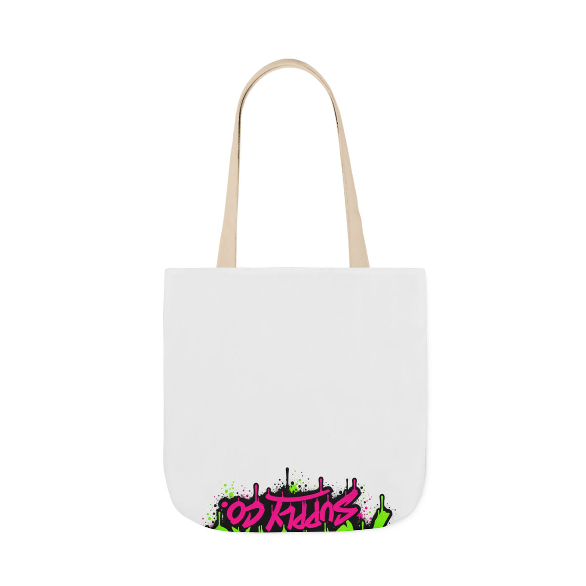Merrickas Graffiti Drip Canvas Wall Art