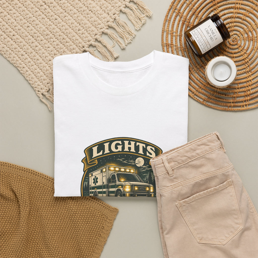 Lights Sirens Coffee Classic Tee