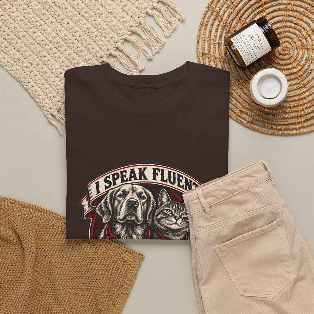 I Speak Fluent Bark And Meow Classic Tee