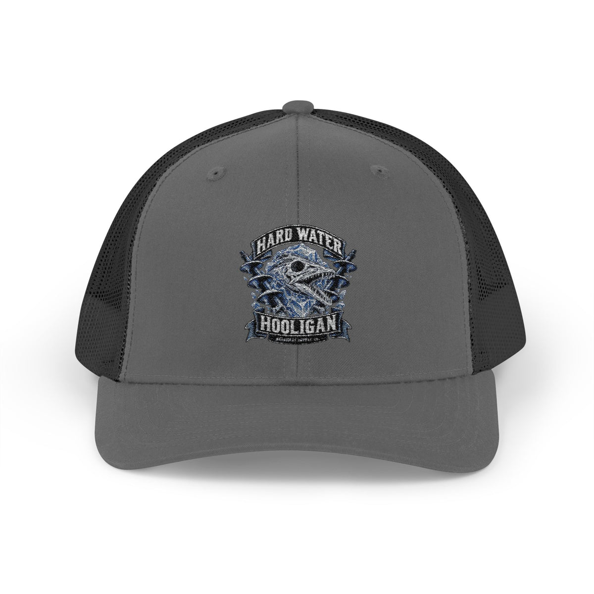 Hard Water Hooligan Snapback Trucker Cap