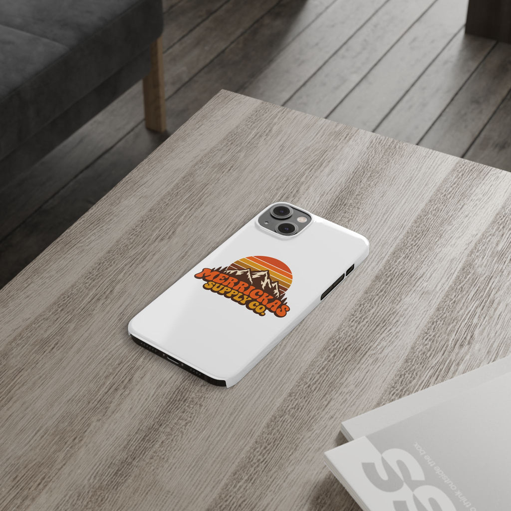 Merrickas Retro Sunset Mountain Phone Case