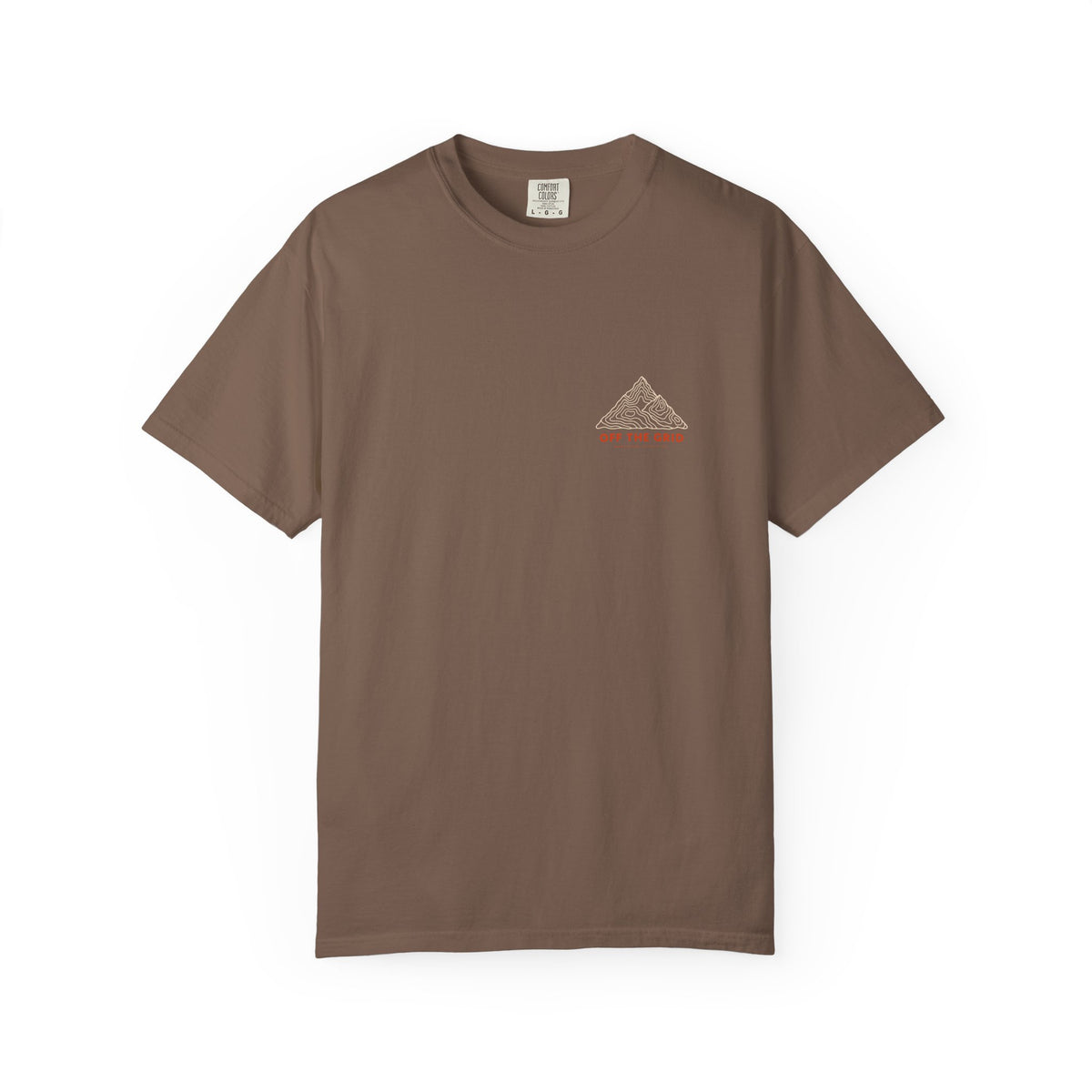 Off The Grid Garment-Dyed Tee