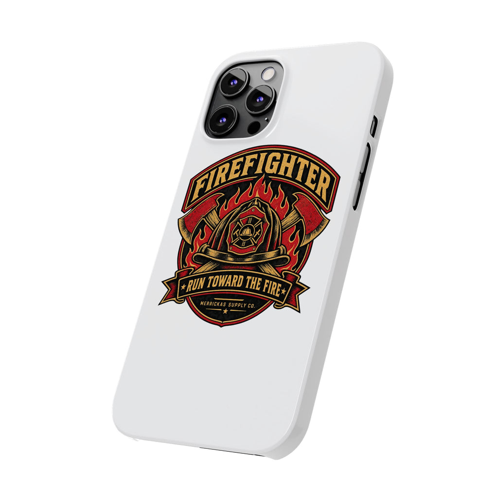 Run Toward The Fire Phone Case