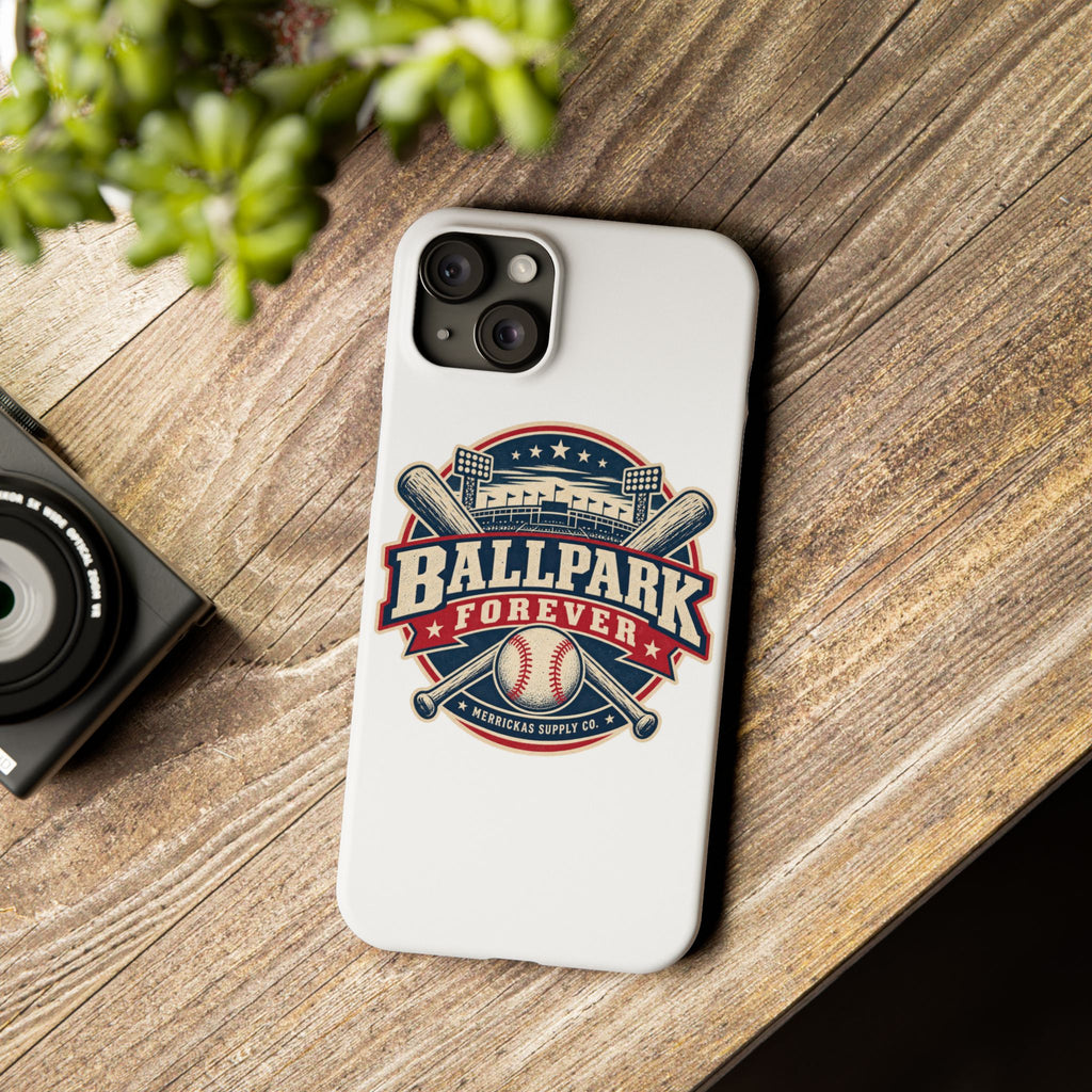 Ballpark Forever Phone Case