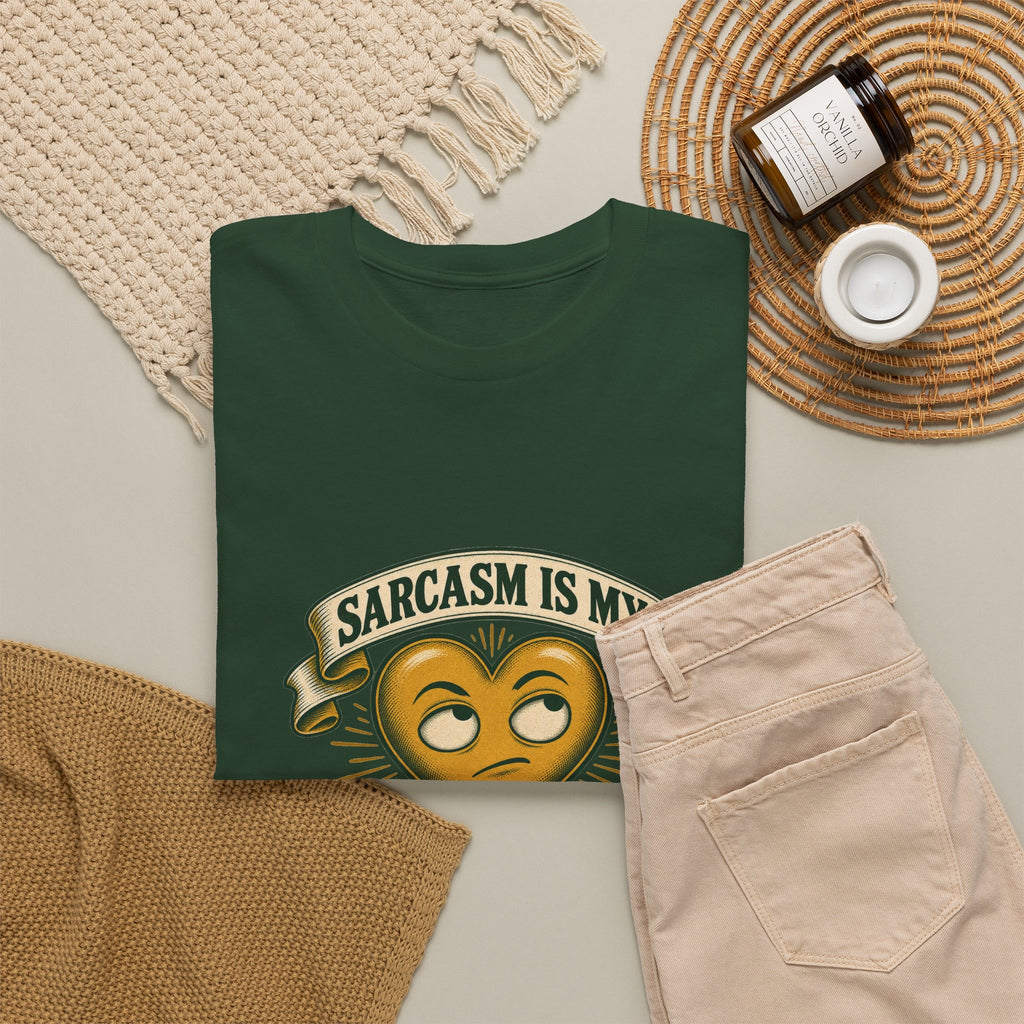 Sarcasm Is My Love Language Classic Tee