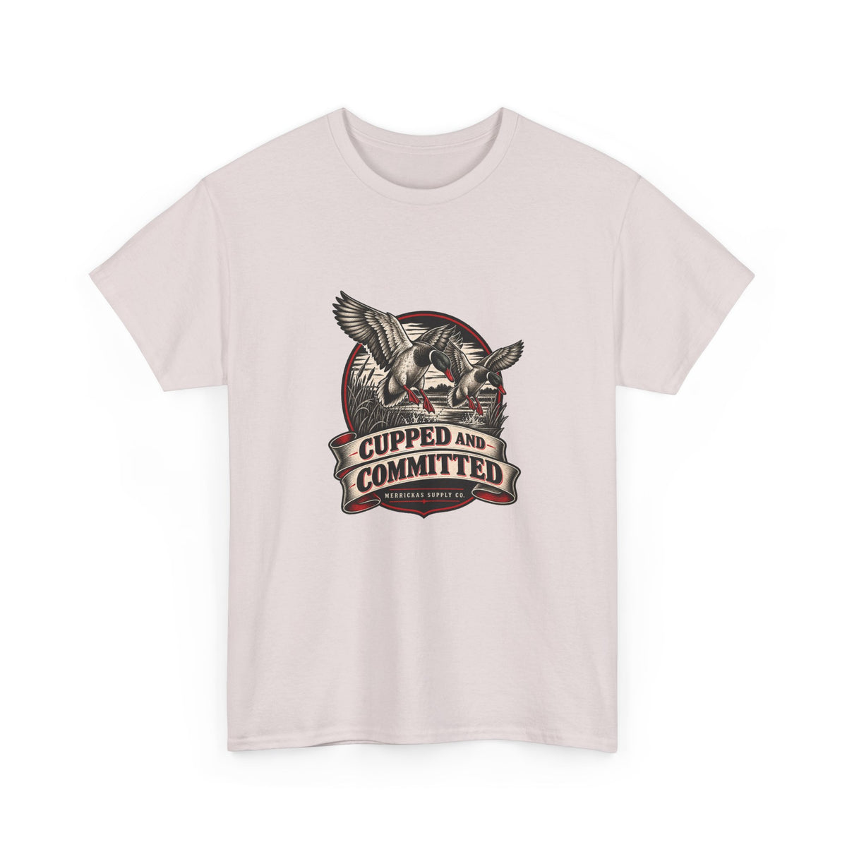 Cupped And Committed Classic Tee