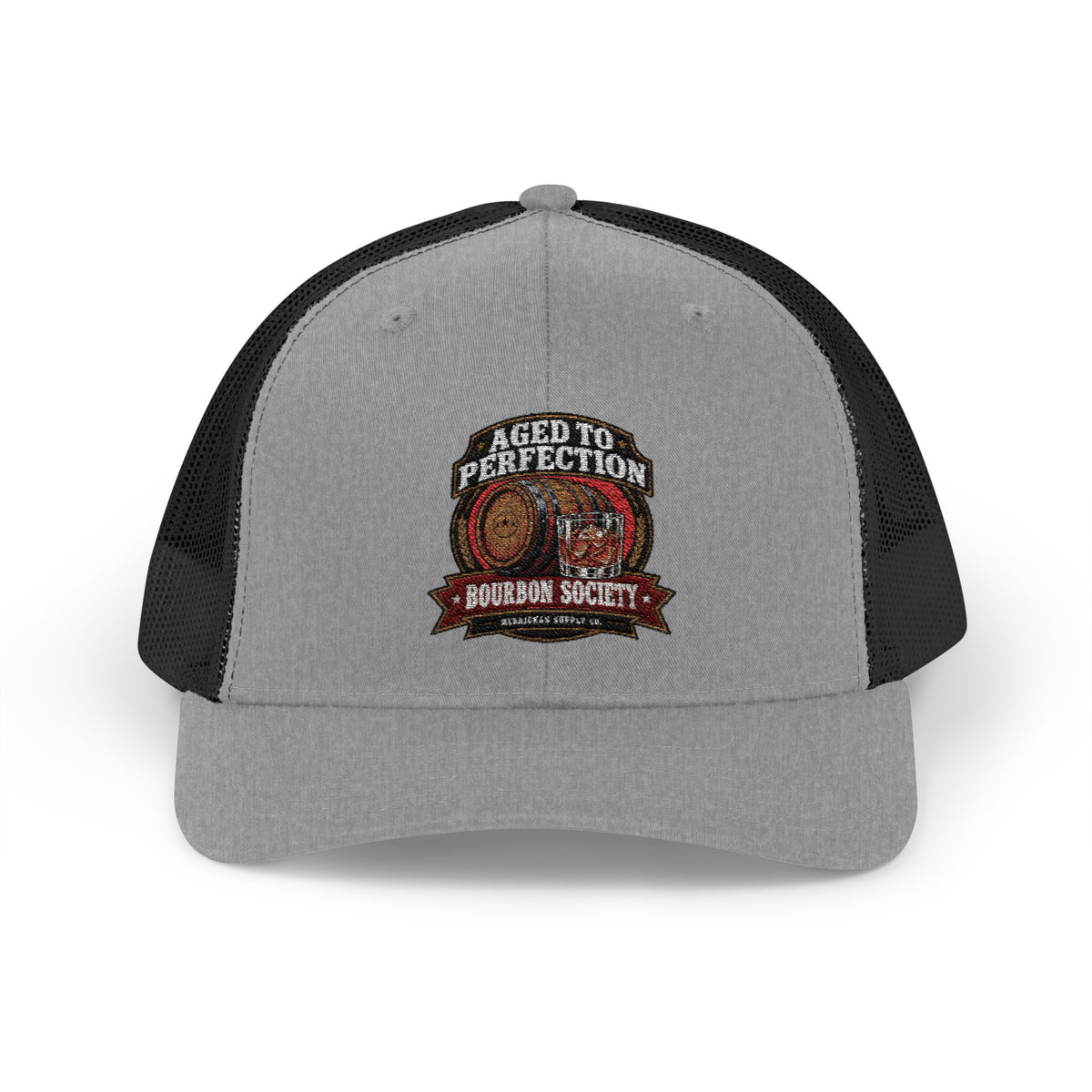 Aged To Perfection Snapback Trucker Hat