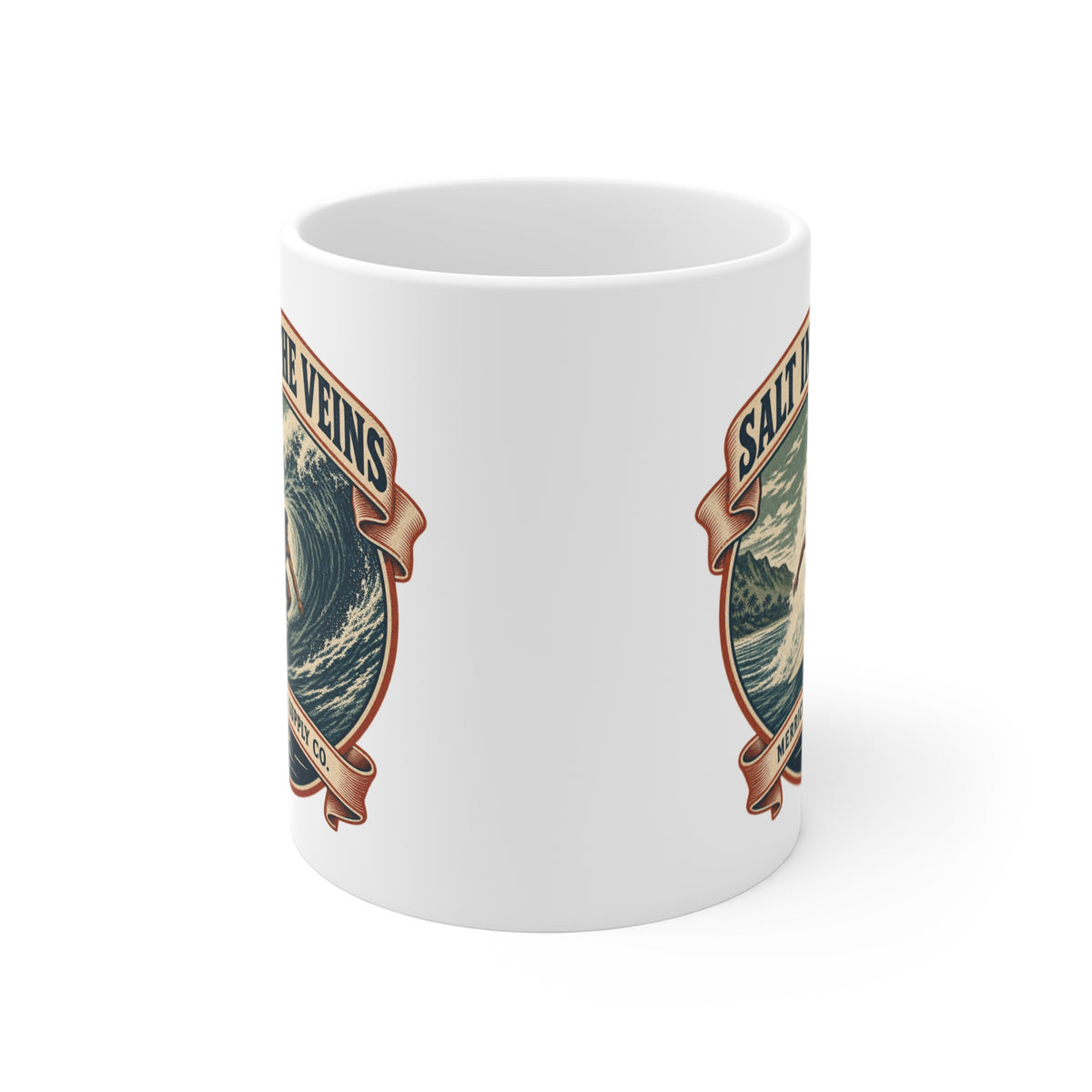 Salt In The Veins Coffee Mug 11oz