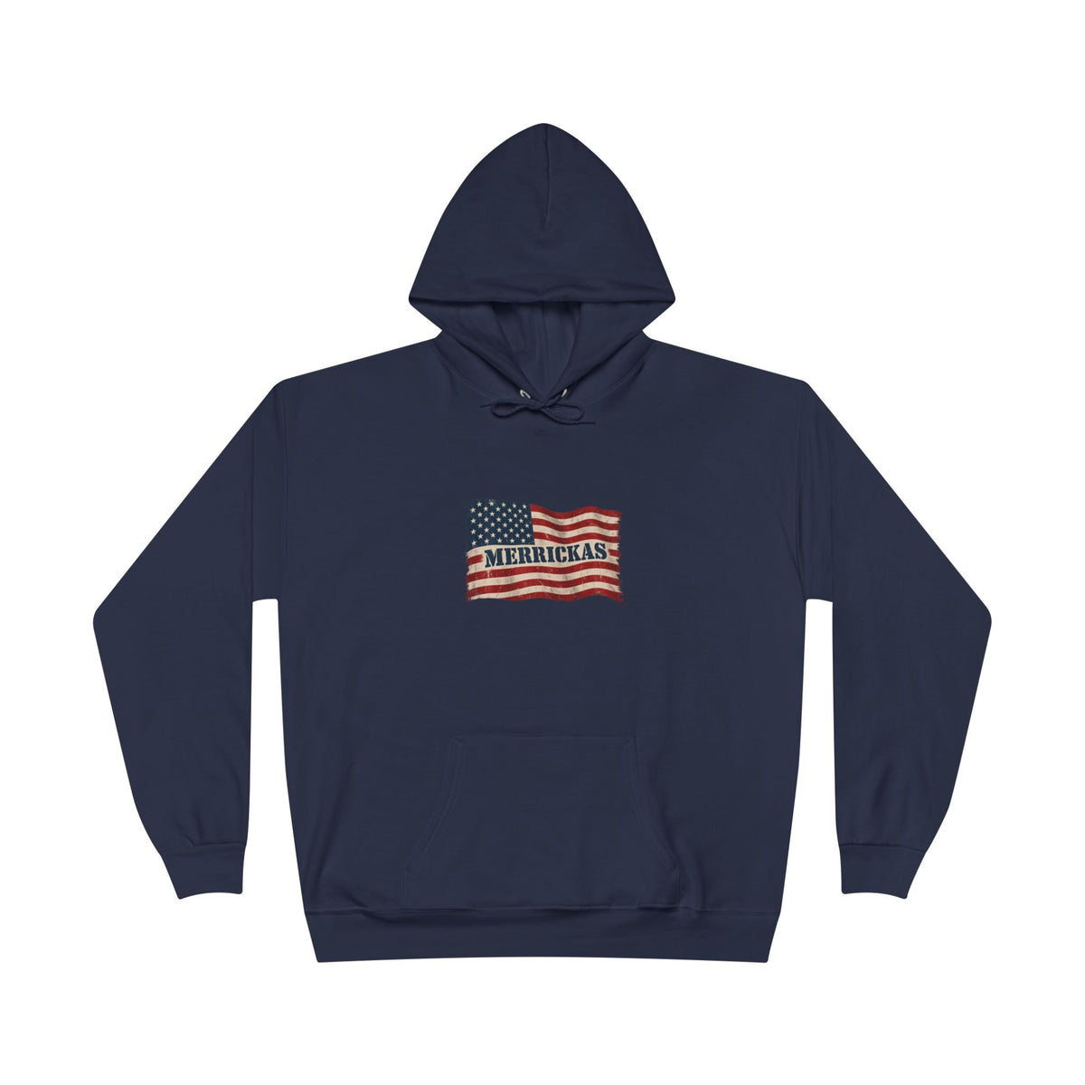 Merrickas Flag Heavyweight Hoodie