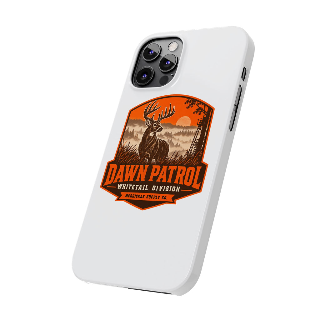 Dawn Patrol Whitetail Division Phone Case