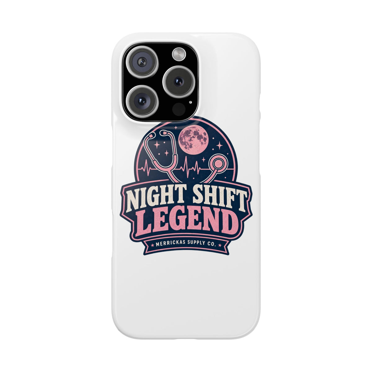 Night Shift Legend Phone Case