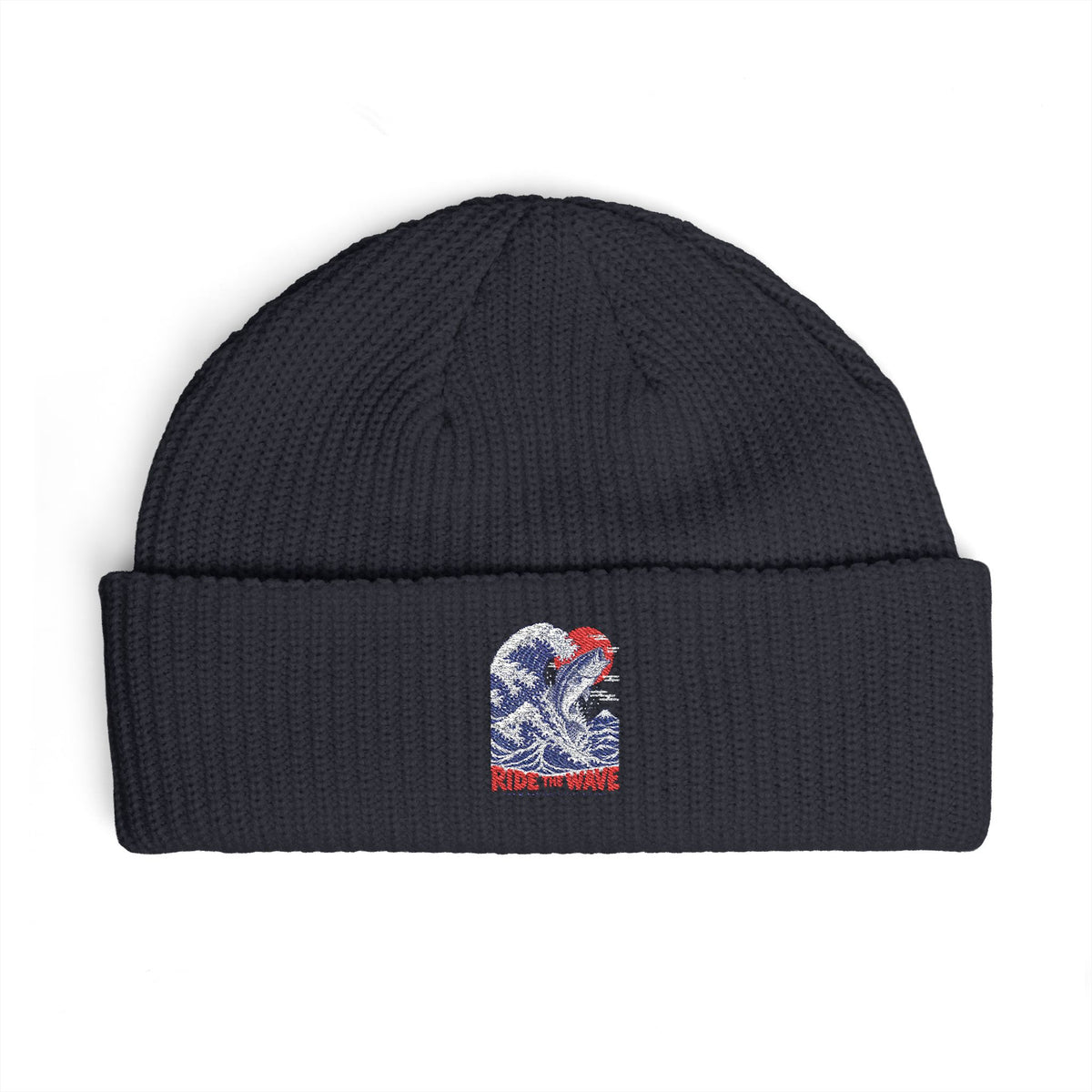 Ride The Wave Cuff Beanie