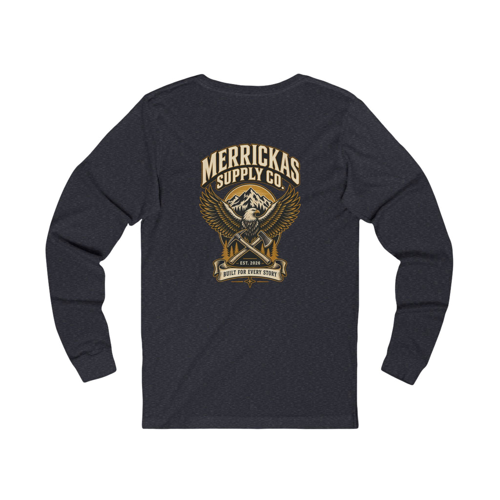 Run Toward The Fire Long Sleeve Tee