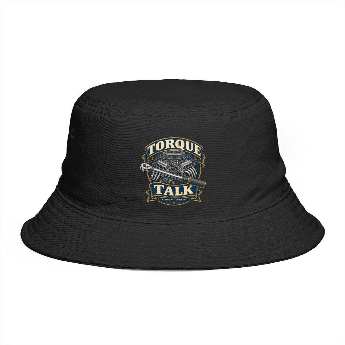 Torque Talk Bucket Hat
