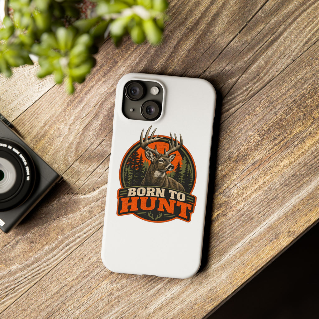 Born To Hunt Phone Case