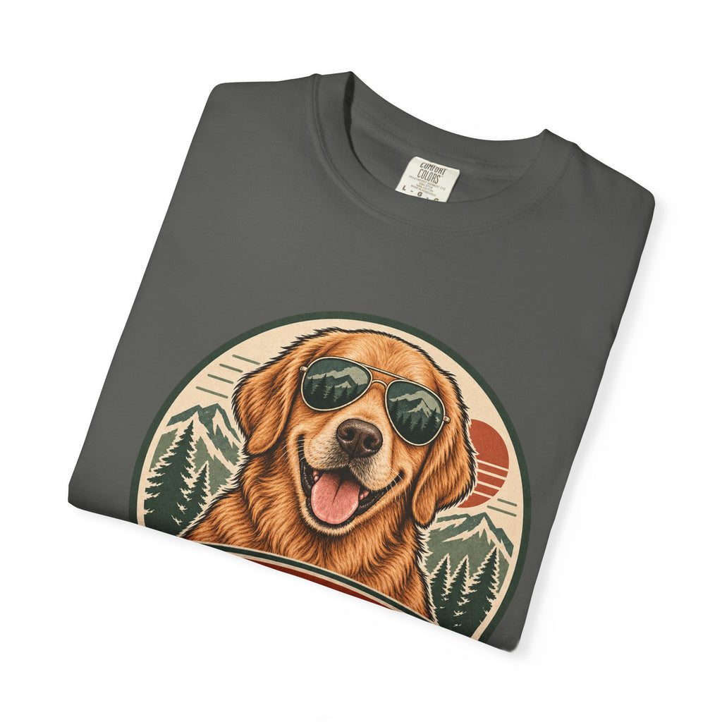 Dog Mom Est. Forever Garment-Dyed Tee