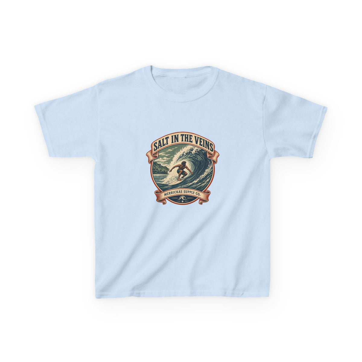 Salt In The Veins Kids Tee