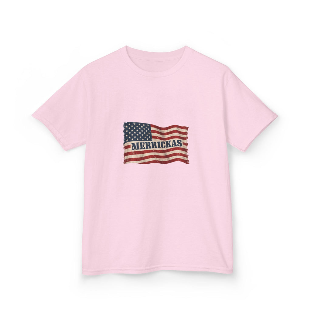Merrickas Flag Kids Tee