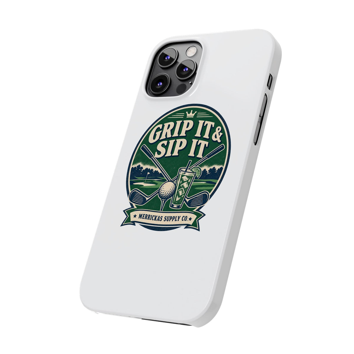 Grip It & Sip It Phone Case