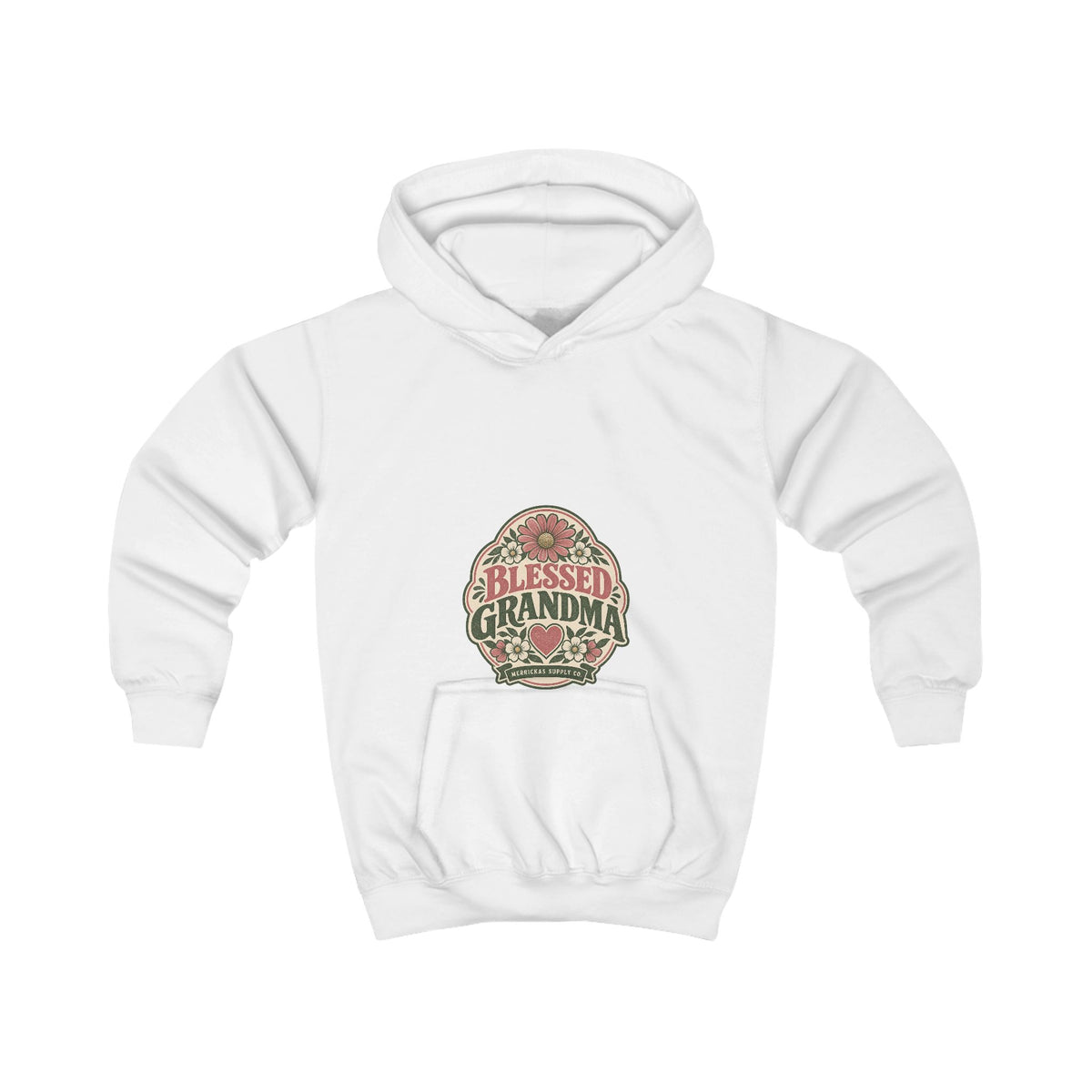 Blessed Grandma Kids' Hoodie