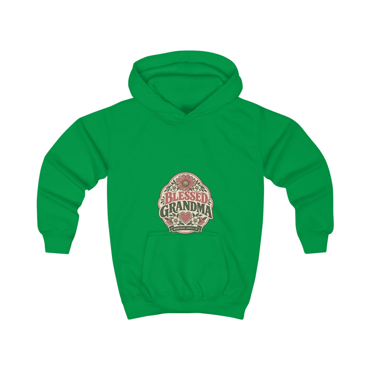 Blessed Grandma Kids' Hoodie