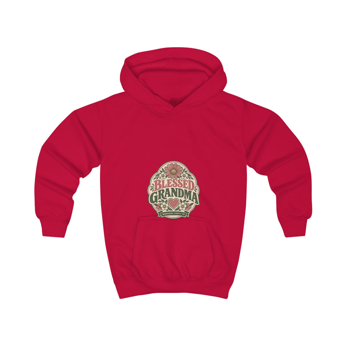 Blessed Grandma Kids' Hoodie