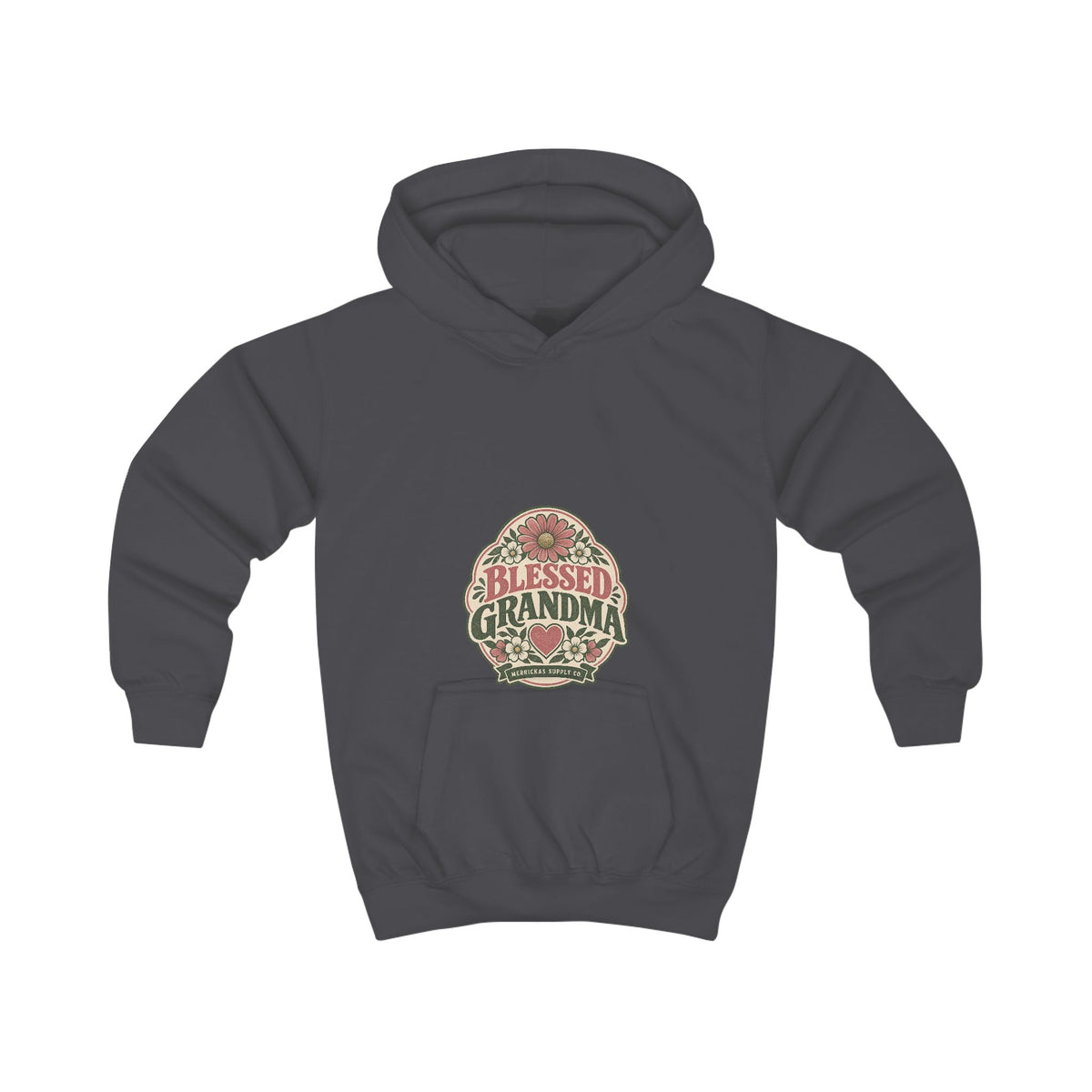 Blessed Grandma Kids' Hoodie
