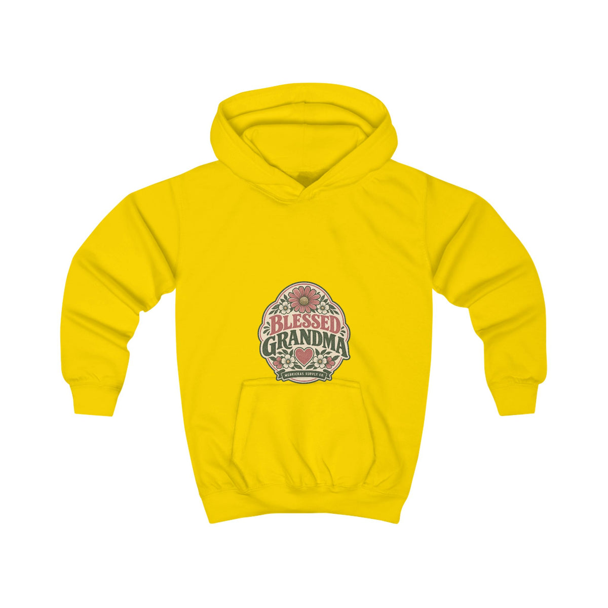 Blessed Grandma Kids' Hoodie