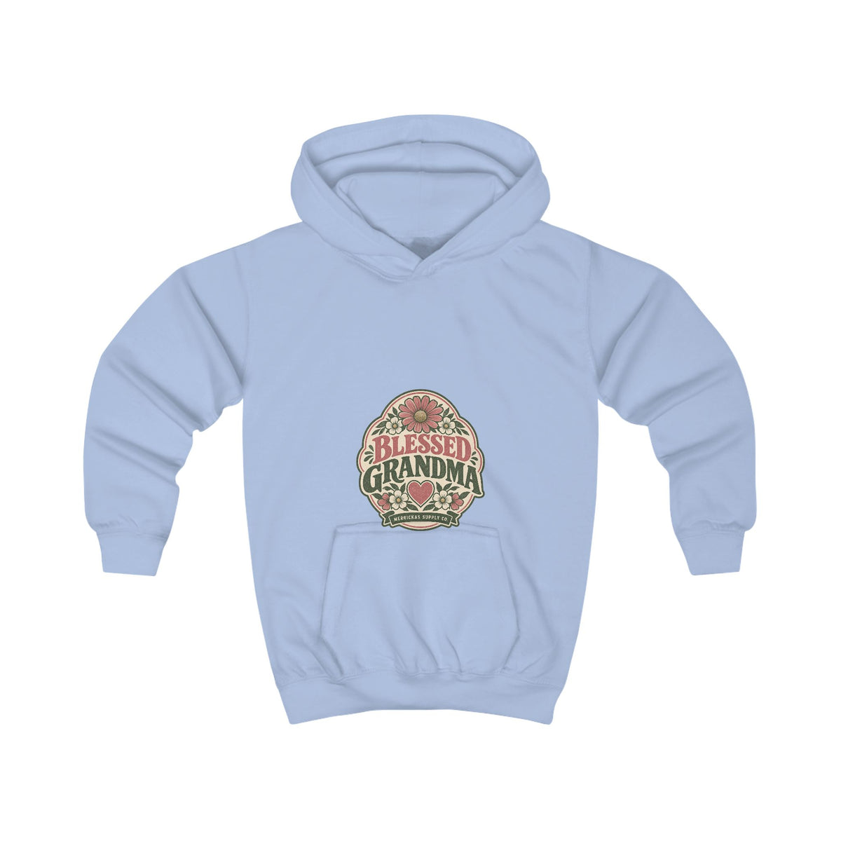 Blessed Grandma Kids' Hoodie