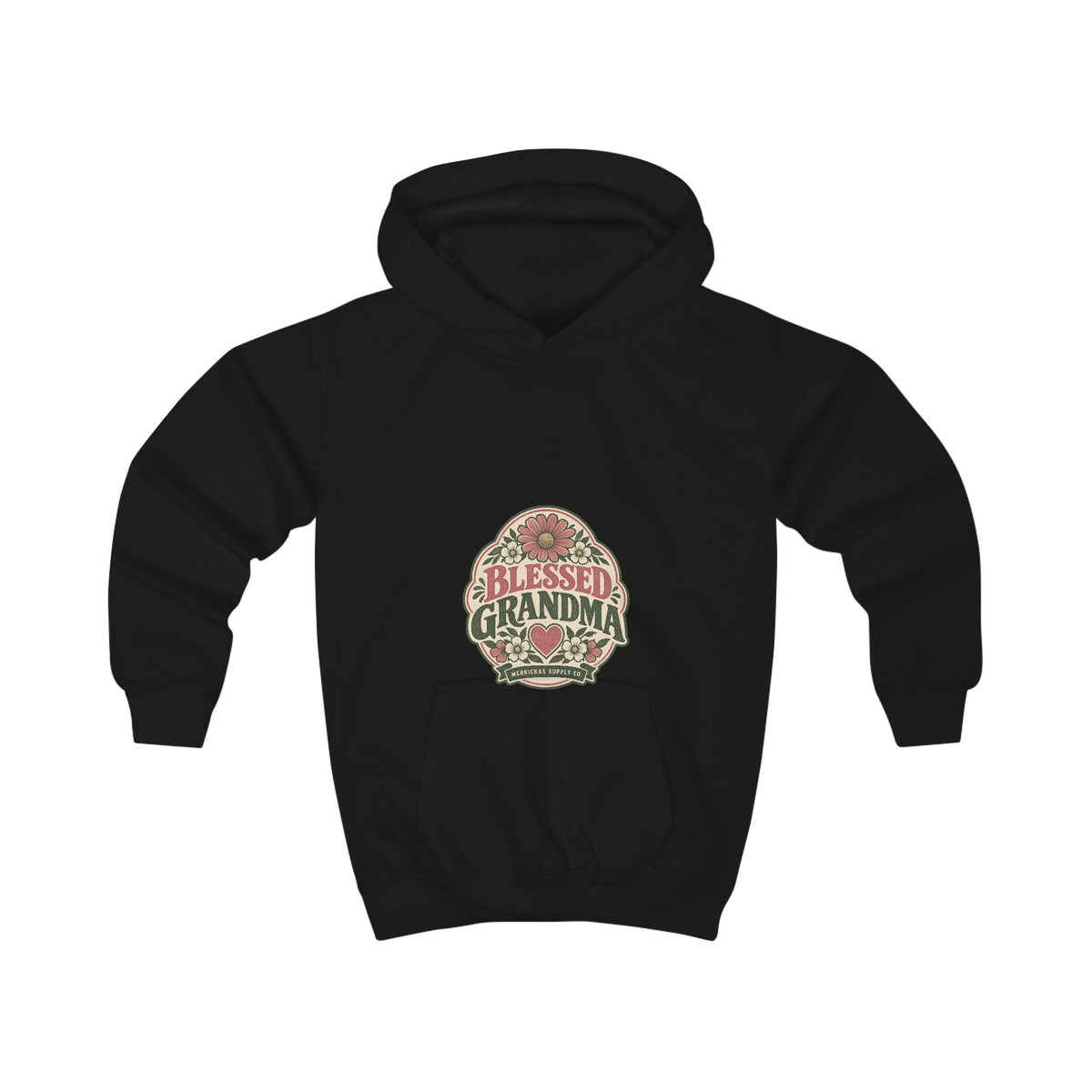 Blessed Grandma Kids' Hoodie