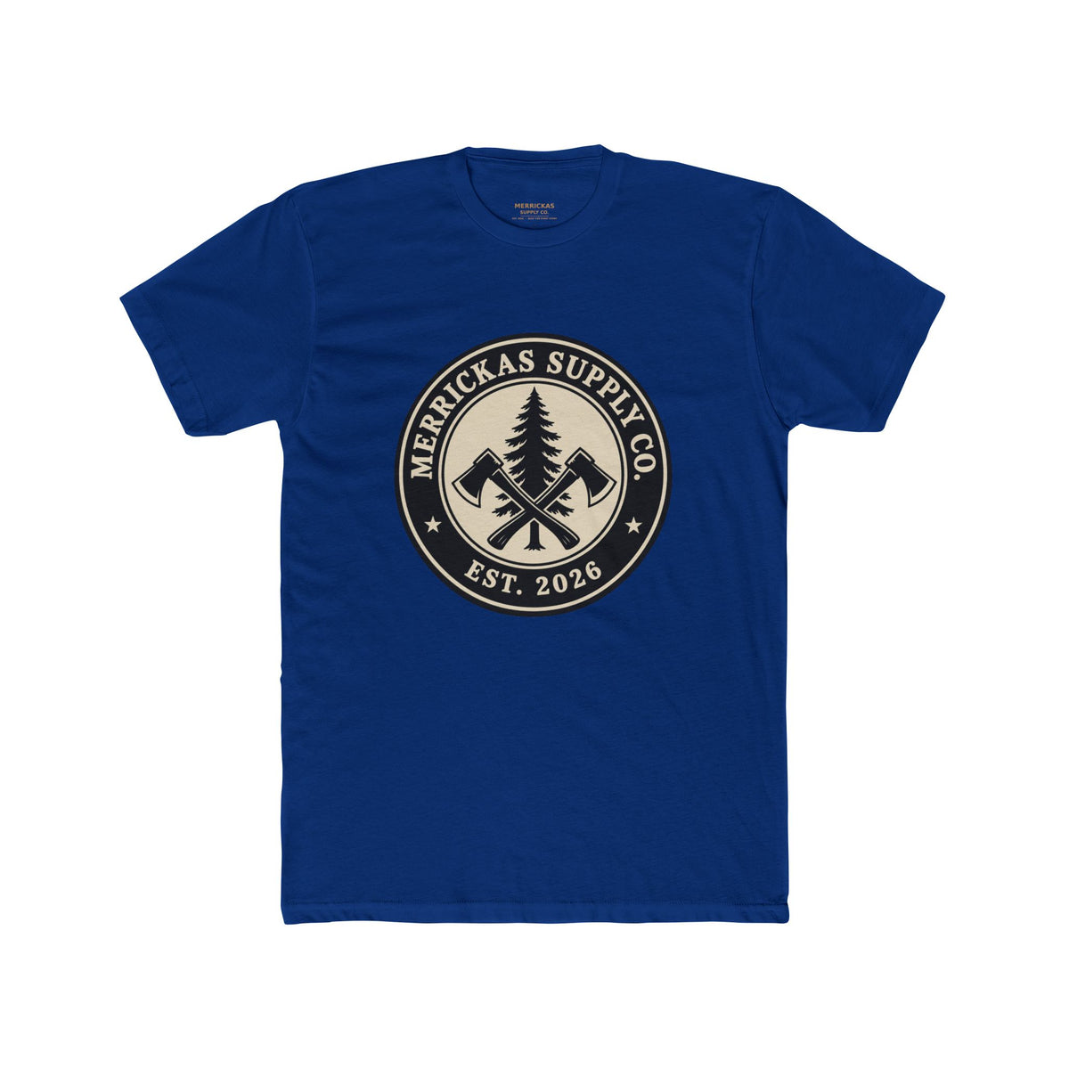 Merrickas Heritage Axe Badge T-Shirt